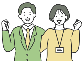 賃貸仲介営業のイメージイラスト