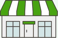 豊田店のイラスト