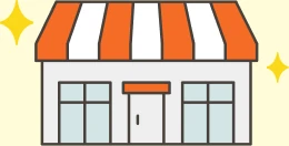 新店舗のイラスト