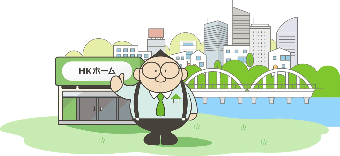 代表メッセージのイラスト